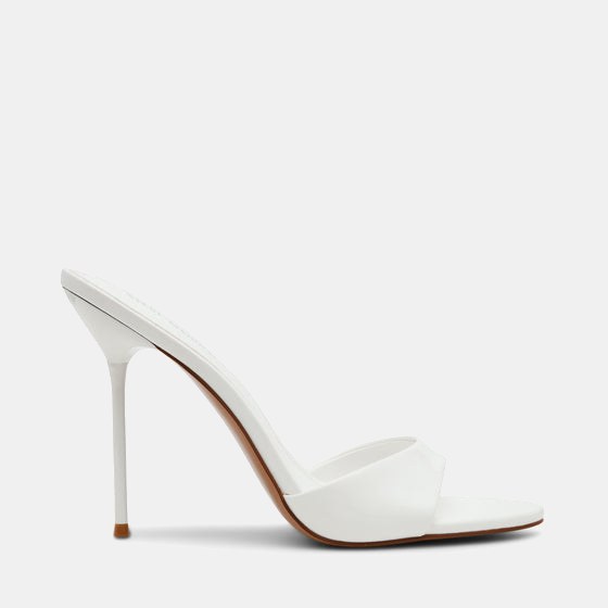 Davina Sandal WHITE PATENT