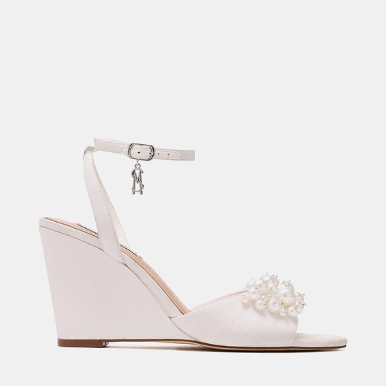 Rexa-P Sandal IVORY SATIN