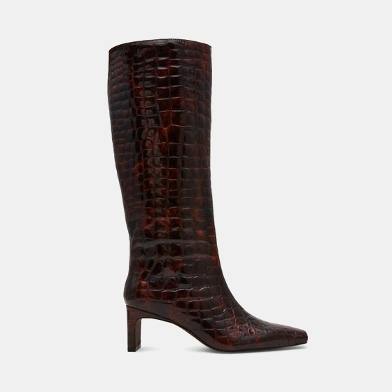 Jendi Boot TORTOISE CROCO