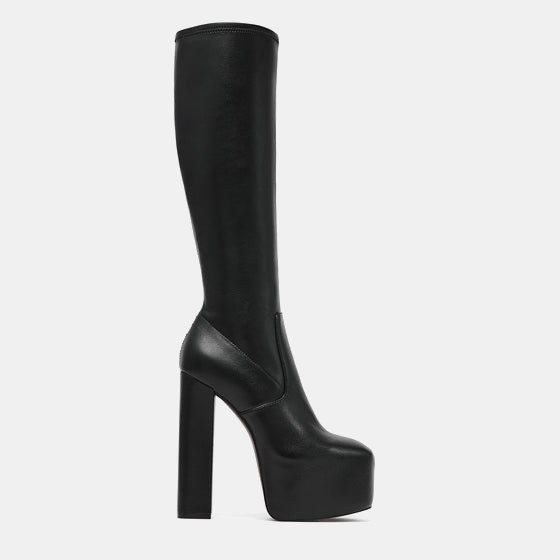 Scratch Boot BLACK