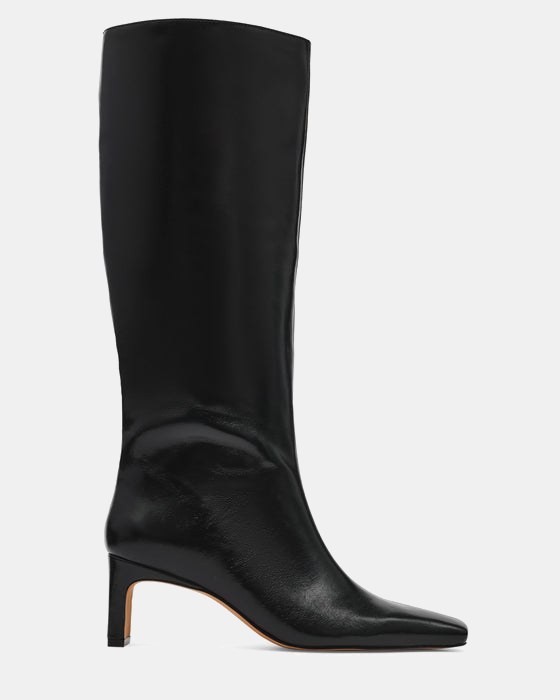 Jendi Boot BLACK LEATHER