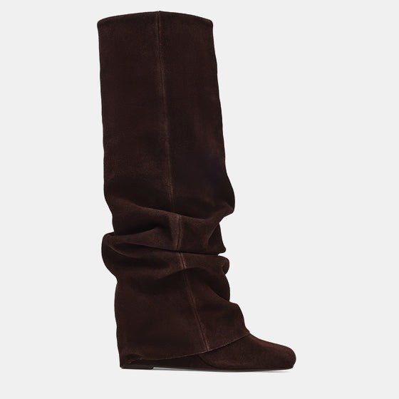 Dash Line Boot CHOCOLATE BROWN SUEDE