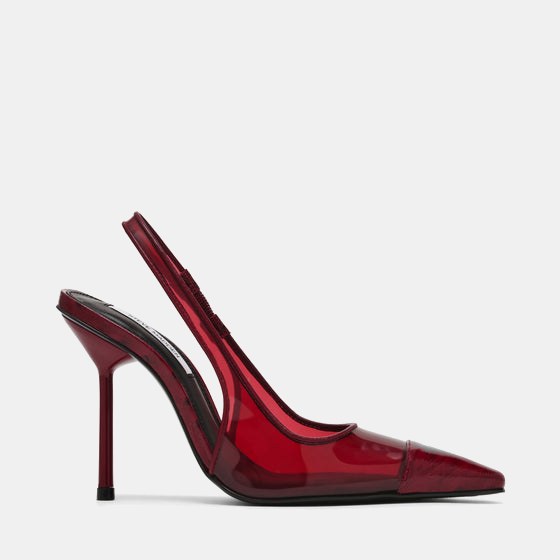 Prestige Pump BURGUNDY