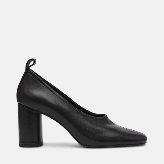 Monnet Pump BLACK LEATHER