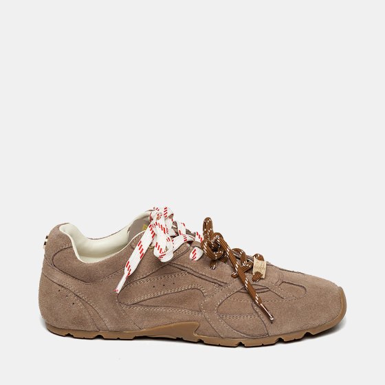 Asiel Sneaker TAUPE SUEDE