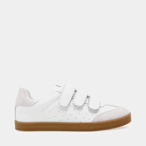 Daybreak Sneaker WHITE ACTION LEATHER