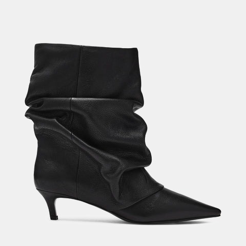 Lennox Bootie BLACK LEATHER