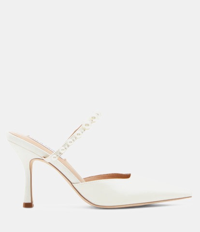 Brecki-P Mule WHITE