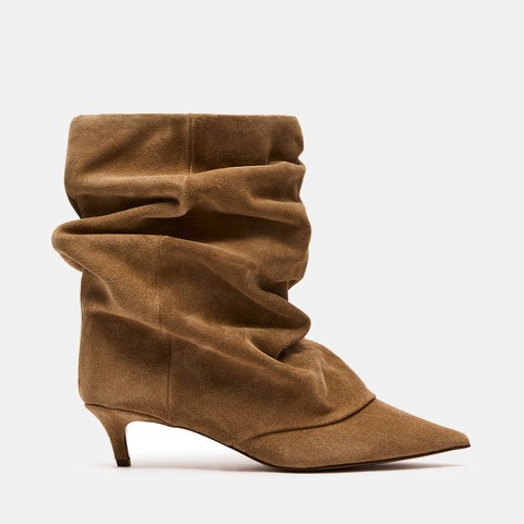 Lennox Bootie TAUPE SUEDE